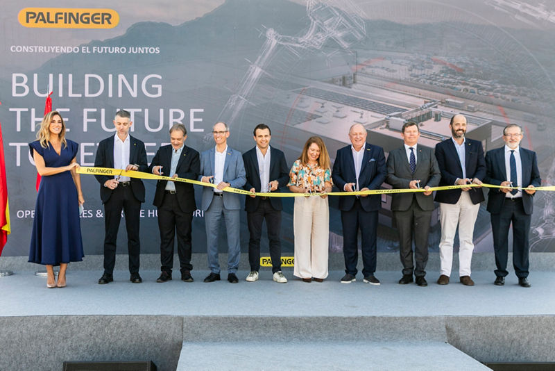 THE NEXT CHAPTER FOR PALFINGER IBÉRICA:  NEW SALES & SERVICE HUB IN MADRID